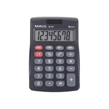 Rekenmachine Maul MJ 450 zwart