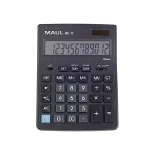 Rekenmachine Maul MXL 12 zwart
