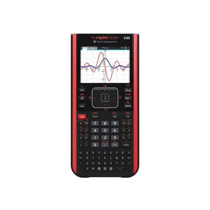 Rekenmachine TI-Nspire CX II-T CAS doos Rekenmachine TI-Nspire CX II-T CAS doos