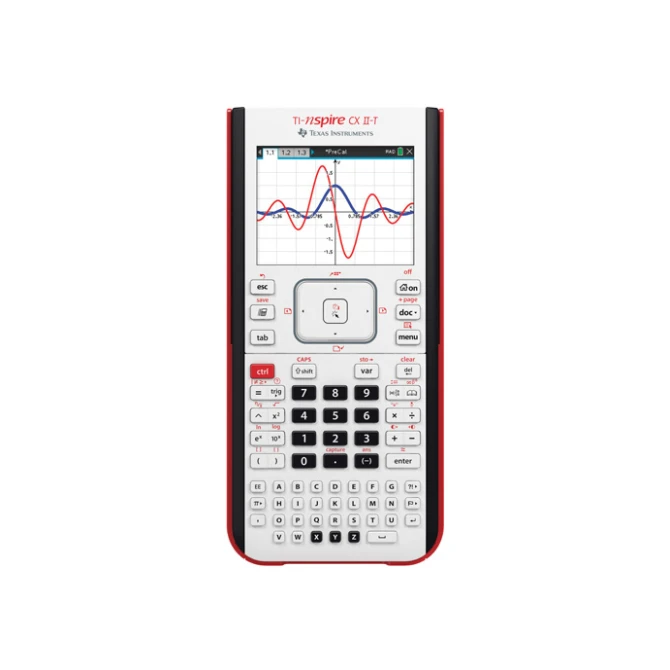 Rekenmachine TI-Nspire CX II-T doos Rekenmachine TI-Nspire CX II-T doos