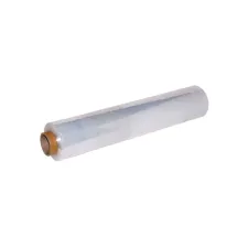 Rekwikkelfolie breedte 500 mm dikte 17mµ transparant (rol 300 meter) Rekwikkelfolie breedte 500 mm dikte 17mµ transparant (rol 300 meter)
