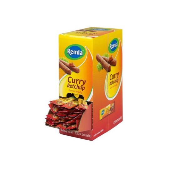 Remia Curryketchup Sticks (pak 150 stuks)