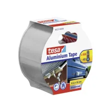 TESA Reparatietape Tesa aluminium 50mmx10m TESA Reparatietape Tesa aluminium 50mmx10m