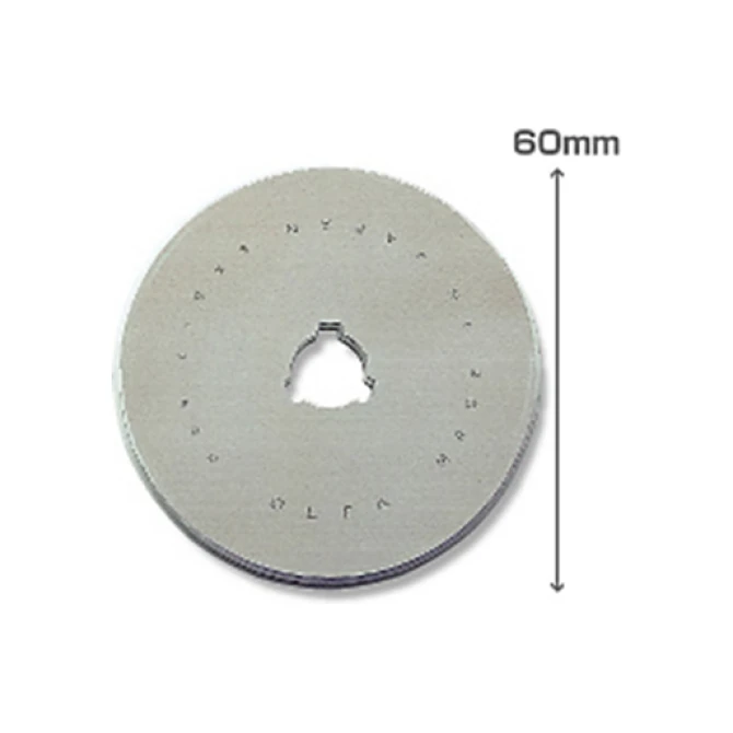 Olfa Reservemes RB60-1 roterend 60mm