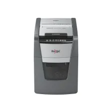 REXEL Optimum Auto+ 100M Automatische Papiervernietiger P5 Micro-Cut Snippers 34L 100 Vellen Zwart