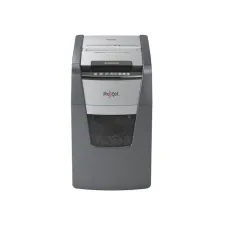 REXEL Optimum Auto+ 150M Automatische Papiervernietiger P5 Micro-Cut Snippers 44L 150 Vellen Zwart
