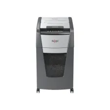 REXEL Optimum Auto+ 225M Automatische Papiervernietiger P5 Micro-Cut Snippers 60L 225 Vellen Zwart