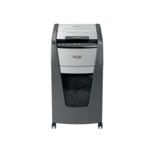 REXEL Optimum Auto+ 300M Automatische Papiervernietiger P5 Micro-Cut Snippers 60L 300 Vellen Zwart