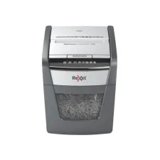REXEL Optimum Auto+ 225X Automatische Papiervernietiger P4 Cross-Cut Snippers 20L 50 Vellen Zwart