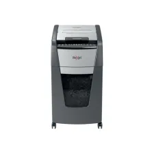 REXEL Optimum Auto+ 300X Automatische Papiervernietiger P4 Cross-Cut Snippers 60L 300 Vellen Zwart