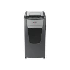 REXEL Optimum Auto+ 600X Automatische Papiervernietiger P5 Micro-Cut Snippers 110L 600 Vellen Zwart