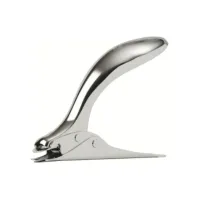 REXEL Samson Heavy Duty ontnieter 160 vellen roestvrij staal zilver (pak 12 stuks)