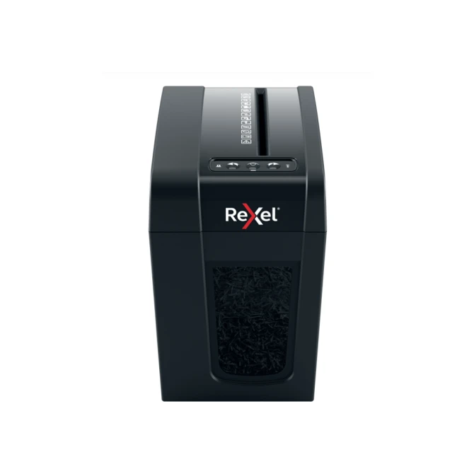 Secure X6-SL Compacte Papiervernietiger P4 Cross-Cut Snippers Geluidsarm 10L 6 Vellen Zwart
