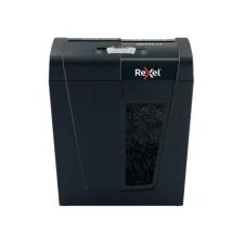 REXEL Secure X8 Papiervernietiger P4 Cross-Cut Snippers 14L 8 Vellen Zwart
