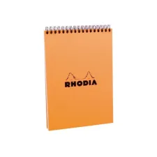 RHODIA Spiraalblok A4 ruit CLASSIC (pak 5 x 80 vel)
