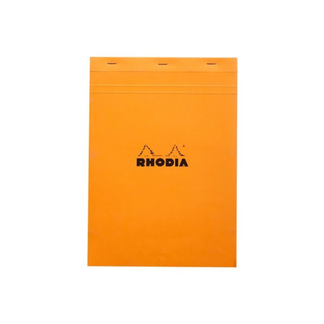 Rhodia Rhodia Schrijfblok A4 Gerecycled Geruit (pak 5 x 80 vel) Rhodia Rhodia Schrijfblok A4 Gerecycled Geruit (pak 5 x 80 vel)