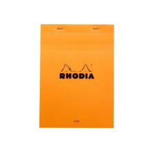 Rhodia Rhodia Schrijfblok A5 Gerecycled Gelinieerd (pak 10 stuks) Rhodia Rhodia Schrijfblok A5 Gerecycled Gelinieerd (pak 10 stuks)