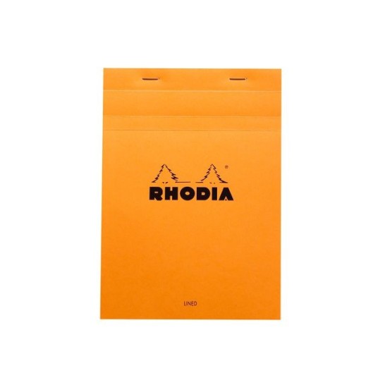 Rhodia Rhodia Schrijfblok A5 Gerecycled Gelinieerd (pak 10 stuks)