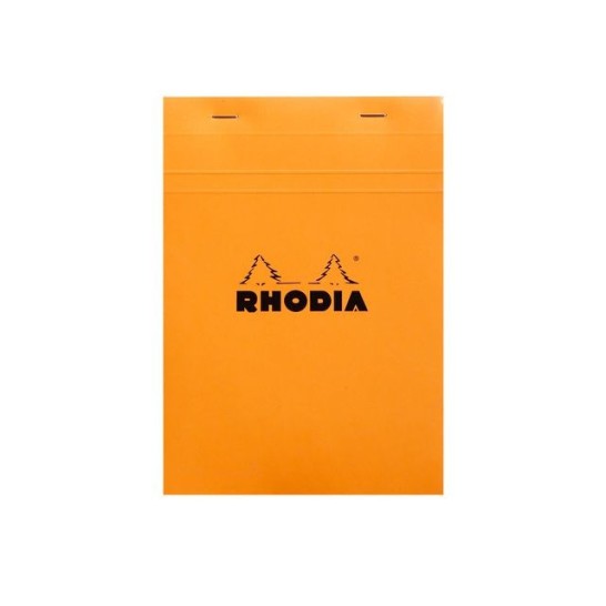 Rhodia Rhodia Schrijfblok A5 Gerecycled Geruit 5 mm (pak 10 stuks)