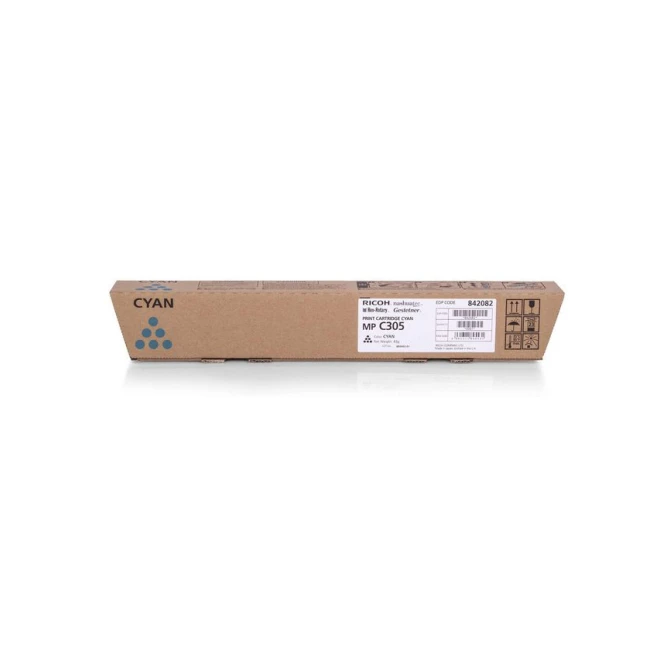 Ricoh C305 Toner. Cyaan Ricoh C305 Toner. Cyaan