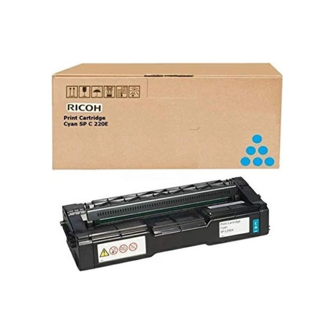 Ricoh SPC250 Toner. Cyaan Ricoh SPC250 Toner. Cyaan