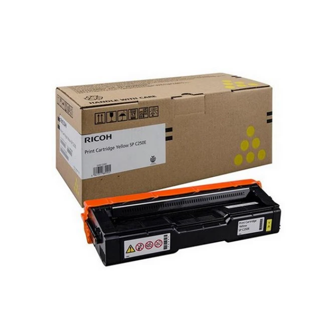 Ricoh SPC250 Toner. Geel Ricoh SPC250 Toner. Geel