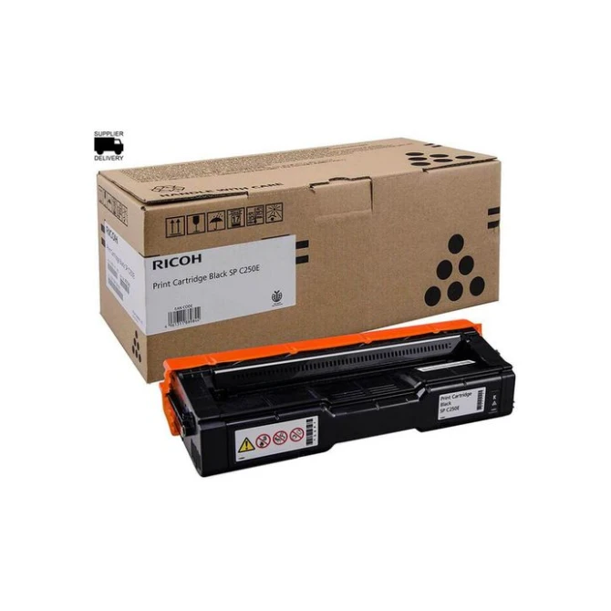 Ricoh SPC250 Toner. Zwart