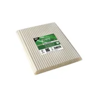 PAPSTAR Drinkrietjes. papier ''pure'' Ø 6 mm 20 cm wit flexibel (doos 10 x 100 stuks)