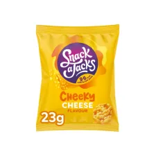 Snack-a-Jacks Snack-A-Jacks Cheese rijstwafels Snack-a-Jacks Snack-A-Jacks Cheese rijstwafels
