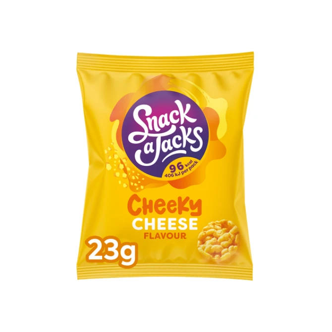 Snack-a-Jacks Snack-A-Jacks Cheese rijstwafels Snack-a-Jacks Snack-A-Jacks Cheese rijstwafels