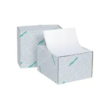 Rillstab Pinfeed 240 mm x 11 inch 2V Papier 60 g/m² Wit (1 pak x 2000 vellen) Rillstab Pinfeed 240 mm x 11 inch 2V Papier 60 g/m² Wit (1 pak x 2000 vellen)