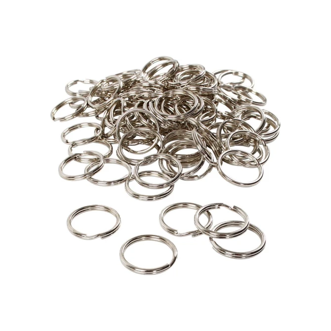 Creotime Sleutelring. d: 25 mm (pak 100 stuks)