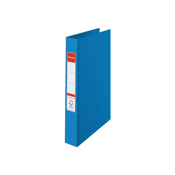 Esselte Ringband A4 4R25 PP blauw
