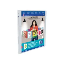 Ringband Oxford Poly A4 4r 15mm transp Ringband Oxford Poly A4 4r 15mm transp