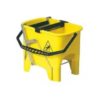 Rocket Mopemmer 15l 2 vakken Geel