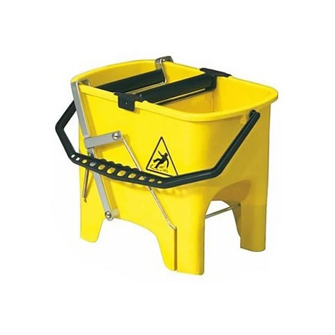 Rocket Mopemmer 15l 2 vakken Geel