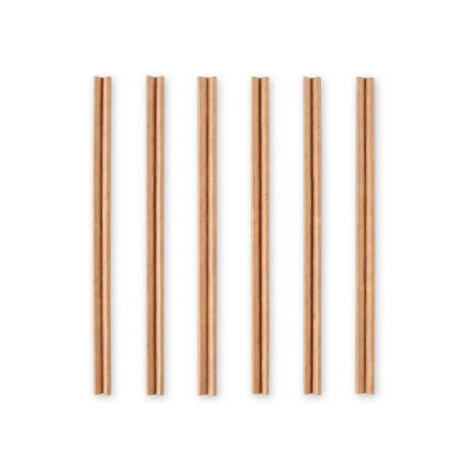 CONPAX Roerstaafje papier 14cm fsc bruin (pak 1000 stuks) CONPAX Roerstaafje papier 14cm fsc bruin (pak 1000 stuks)