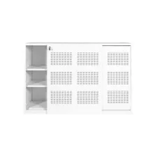Roldeurkast 180 x 120 x 45 cm. Wit Roldeurkast 180 x 120 x 45 cm. Wit