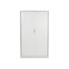 Roldeurkast 198 x 120 x 45 cm 4LB Wit