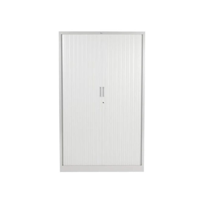 Roldeurkast 198 x 120 x 45 cm 4LB Wit