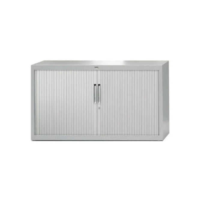 Roldeurkast 72.8x80x45cm 1LB wit