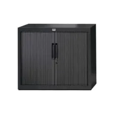 Schaffenburg Claudius Plus Roldeurkast 198 x 120 x 45 cm Zwart