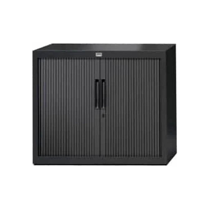 Schaffenburg Claudius Plus Roldeurkast 198 x 120 x 45 cm Zwart