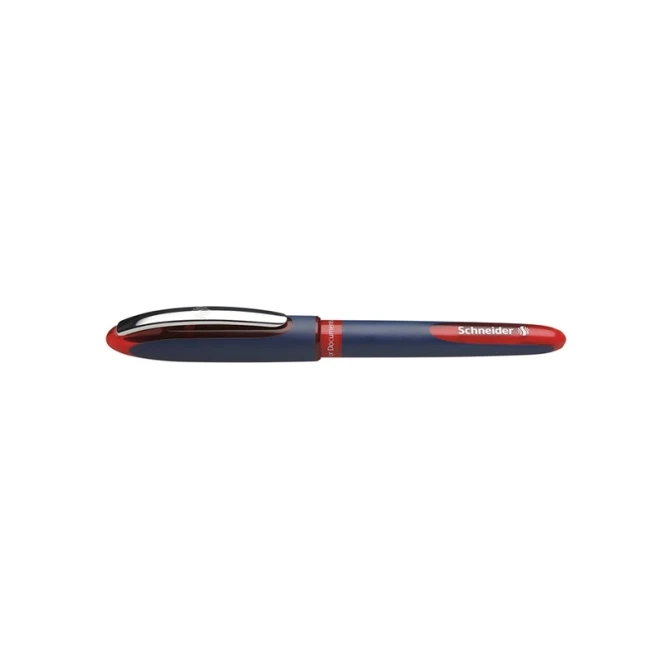 Rolschrijver One Business rood (10 stuks)