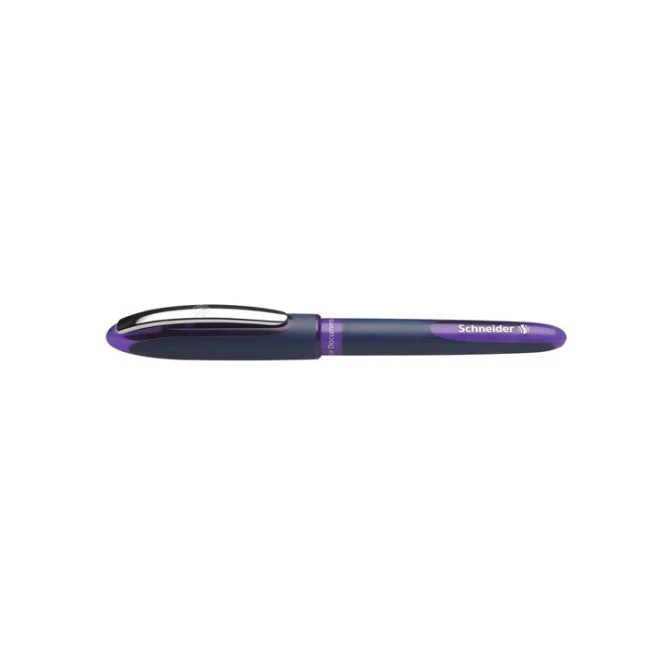 Rolschrijver One Business violet (10 stuks)