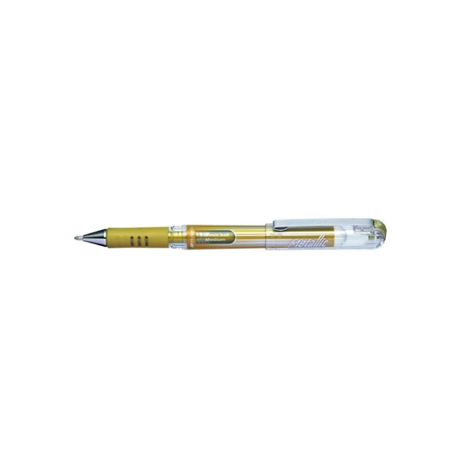 Pentel Rolschrijver K230M gel goud/pkl2