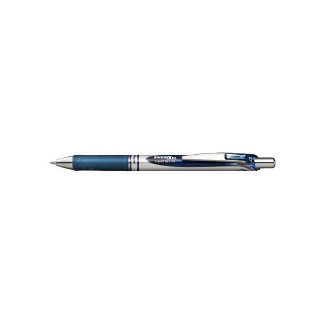 Rolschrijver Pentel gel BL77 d.bl (12 stuks)