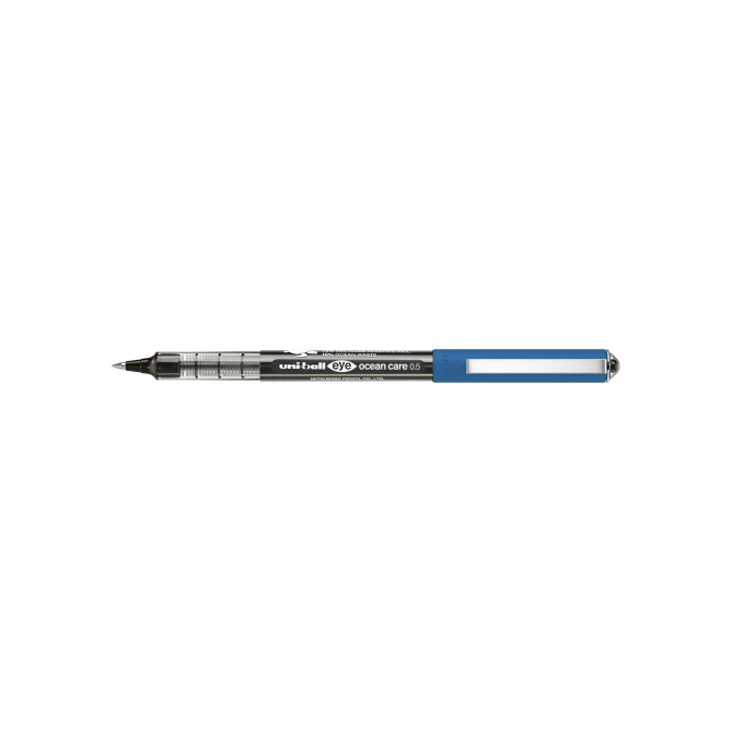 Rolschrijver Uniball oceancare 0.5 zw/12 Rolschrijver Uniball oceancare 0.5 zw/12