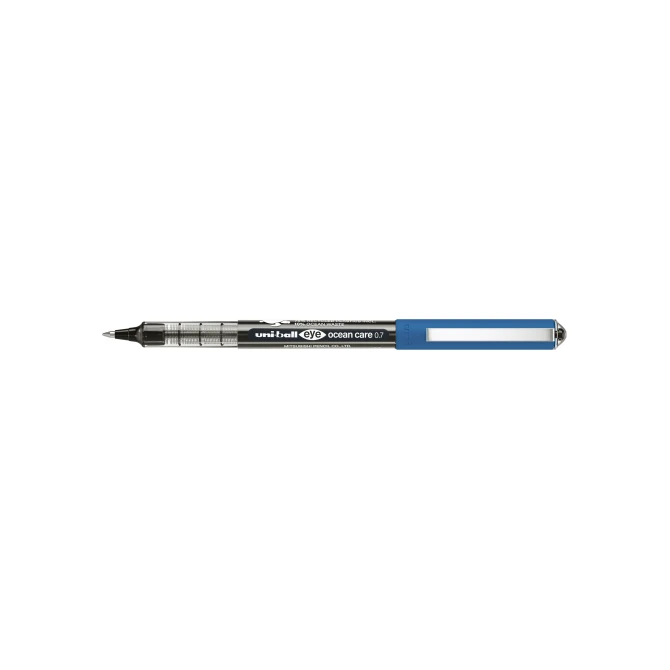 Rolschrijver Uniball oceancare 0.7 zw/12 Rolschrijver Uniball oceancare 0.7 zw/12