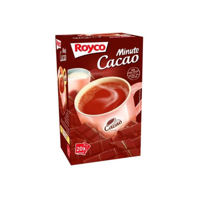 Royco Cacaopoeder (doos 20 pakken)